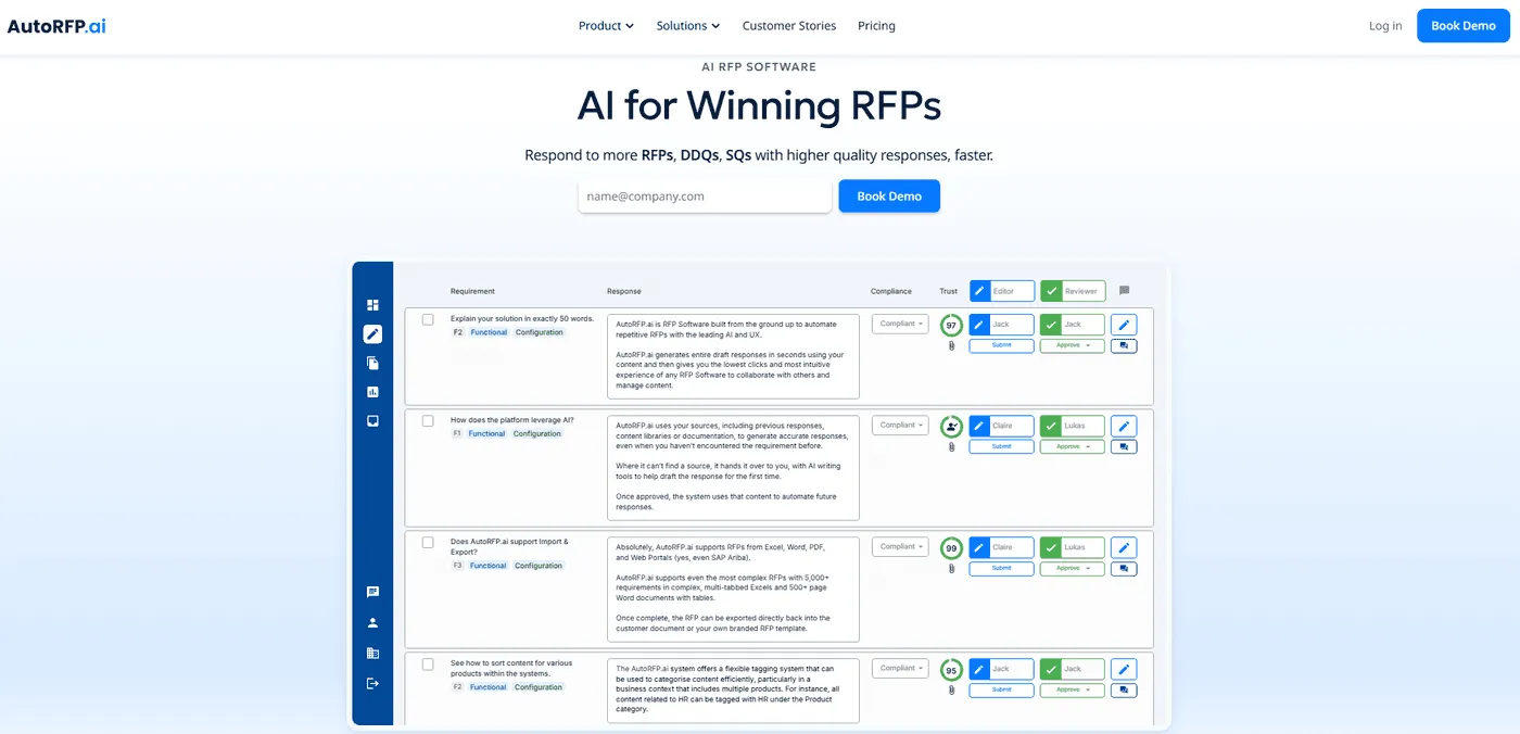 AutoRFP.ai as a Sales Enablement Example