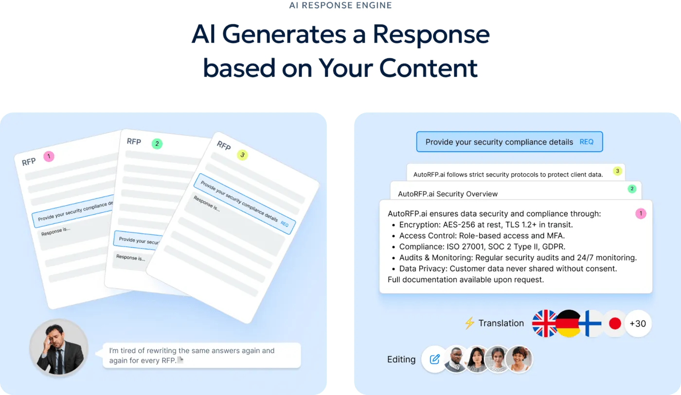 AI RFP Response Engine
