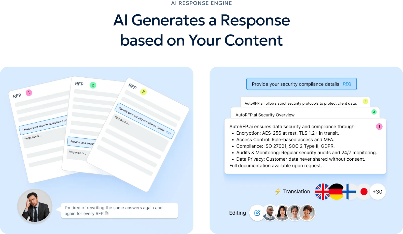AI RFP Response Engine