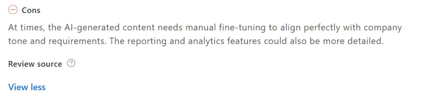 inventive ai Negative review