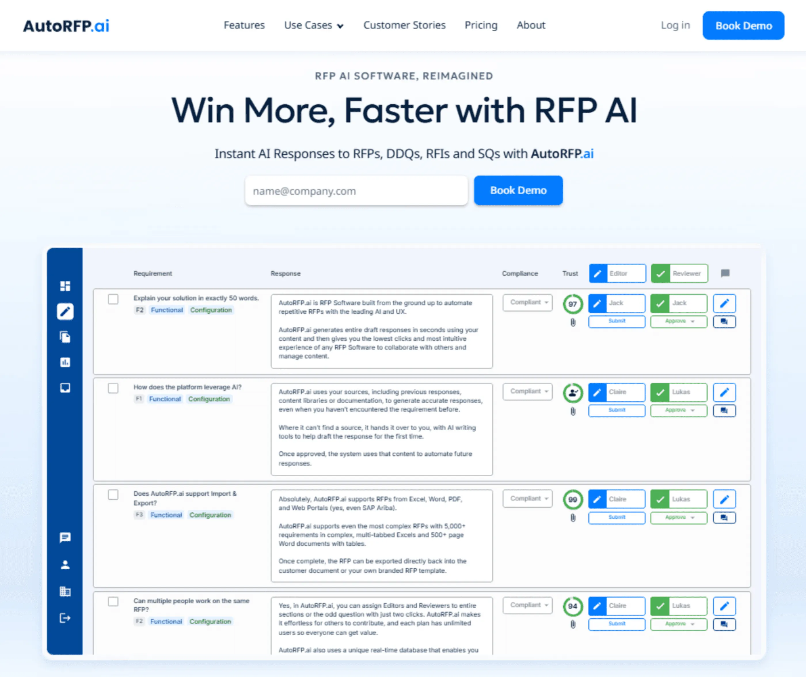 Win More RFP Bids with AutoRFP.ai
