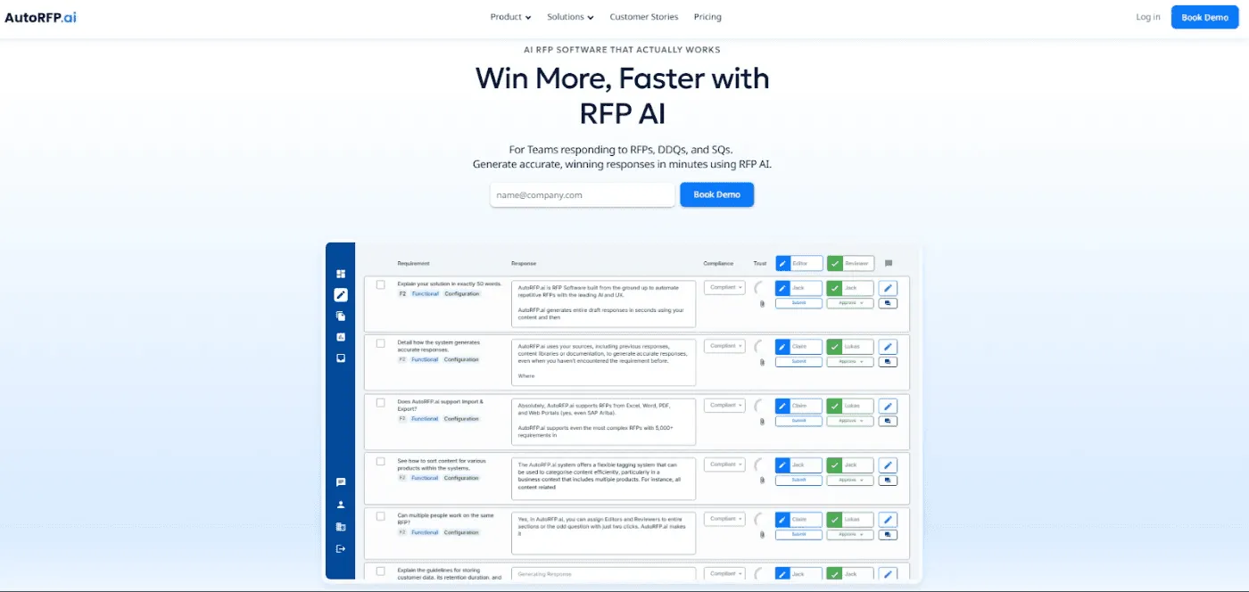 AutoRFP.ai: Best for High-Volume RFP, DDQ, and SQ Automation With Semantic Search and Exact-Format Export