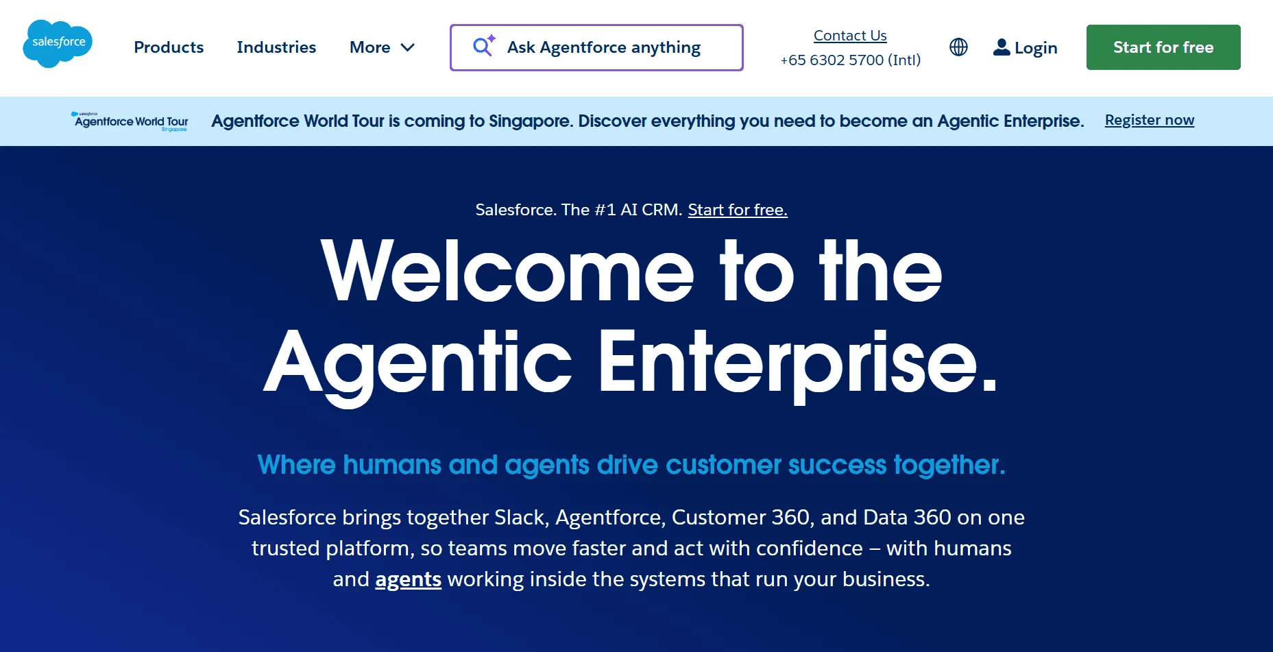 Salesforce Sales Cloud: Best for Enterprise CRM and Sales Forecasting